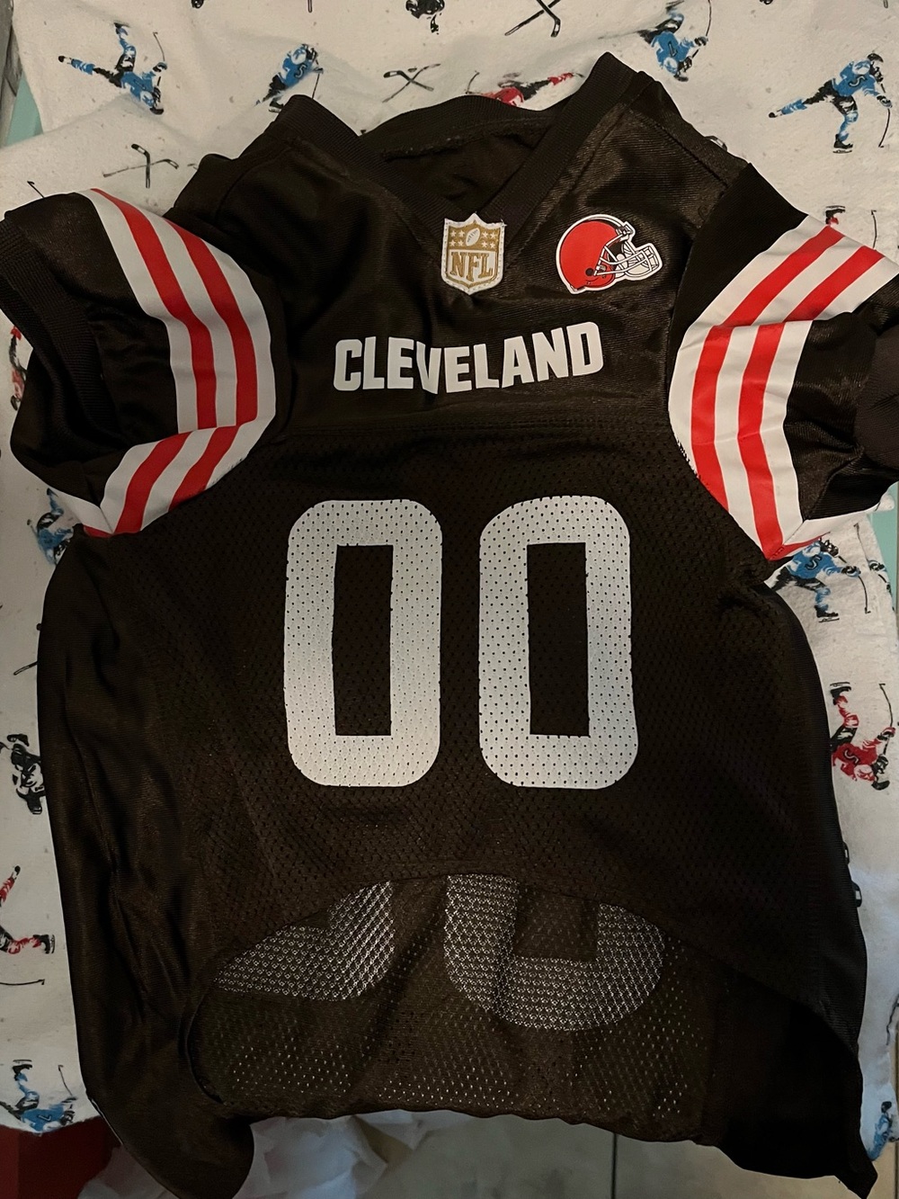 Cleveland Browns for Medium sized dogs Jersey - NFL Team Jersey